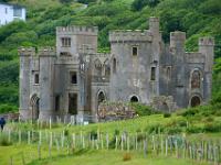 Clifden Castle Burgruine - Connemara, Co. Galway